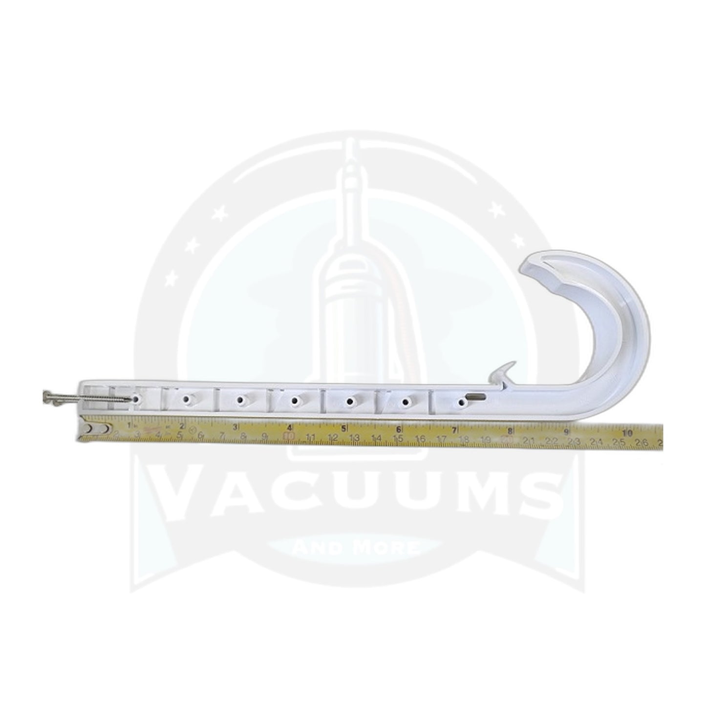 2-Inch Plastic Pipe Hanger / J-Hook - Central Vacuum Tubing