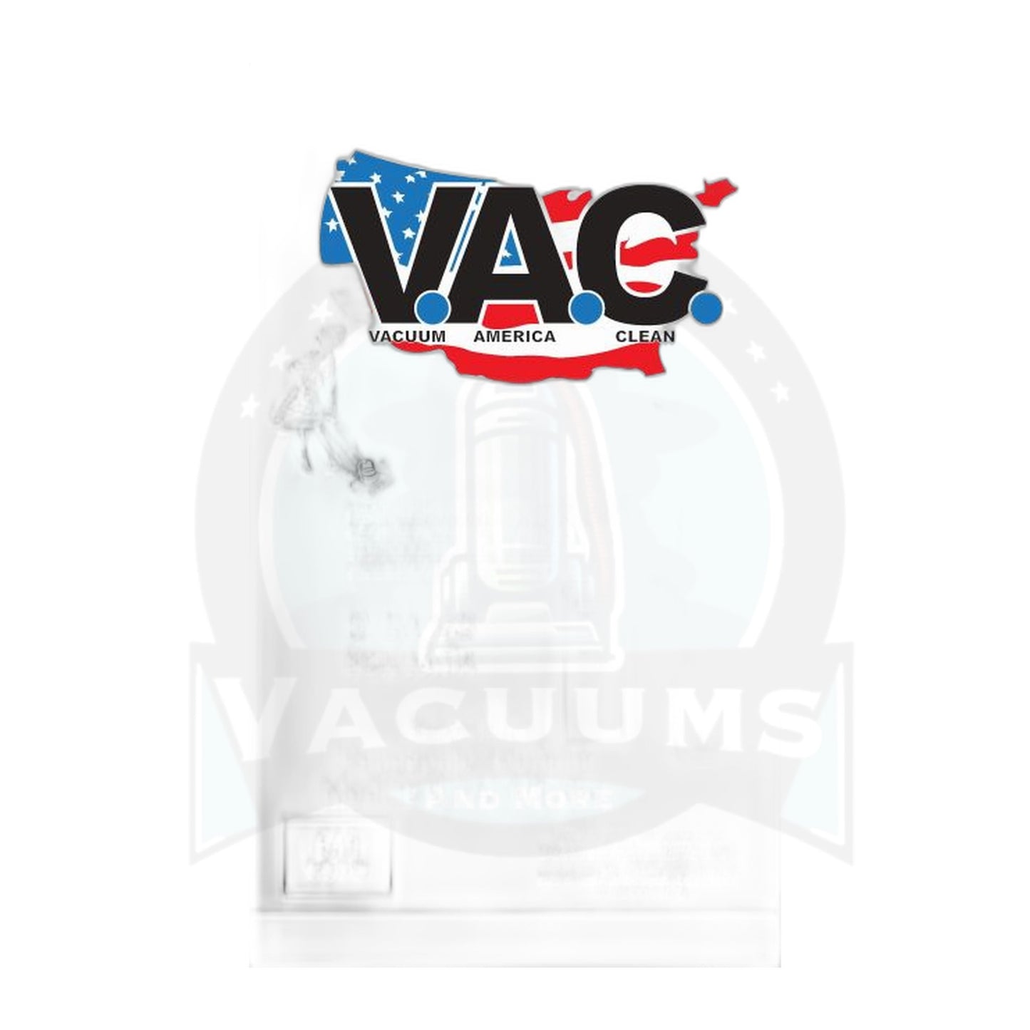 Perfect V.A.C. HEPA Bags for Panasonic Type U, U3, U6 (9-Pack)