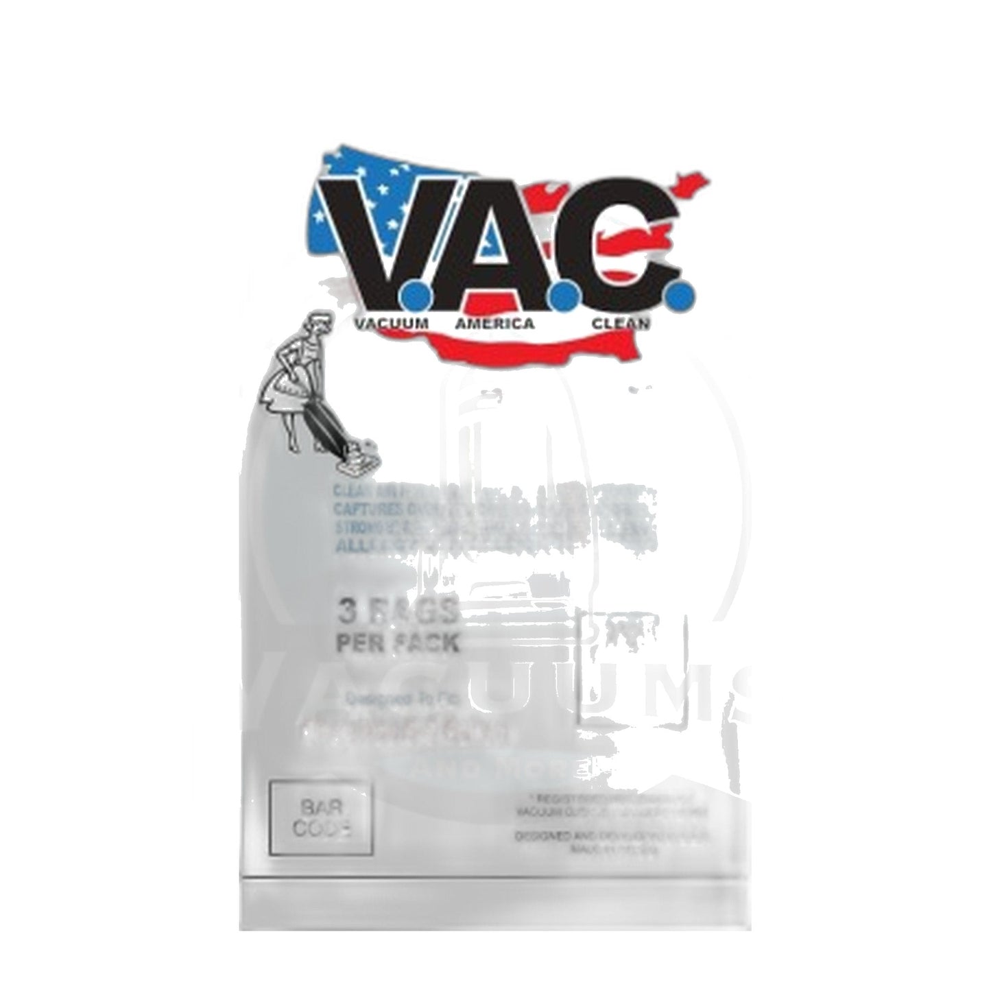 Perfect HEPA Shop Vac Bags for 5-8 Gallon Wet/Dry Vacuums, 3-Pack