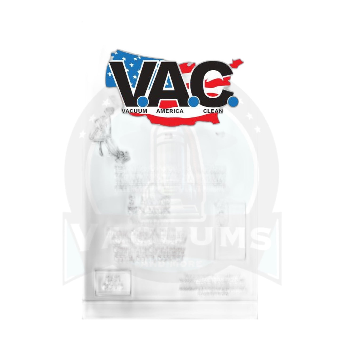 Perfect V.A.C. Type R30 HEPA Bags for Riccar Brilliance & Simplicity Synchrony, 9-Pack