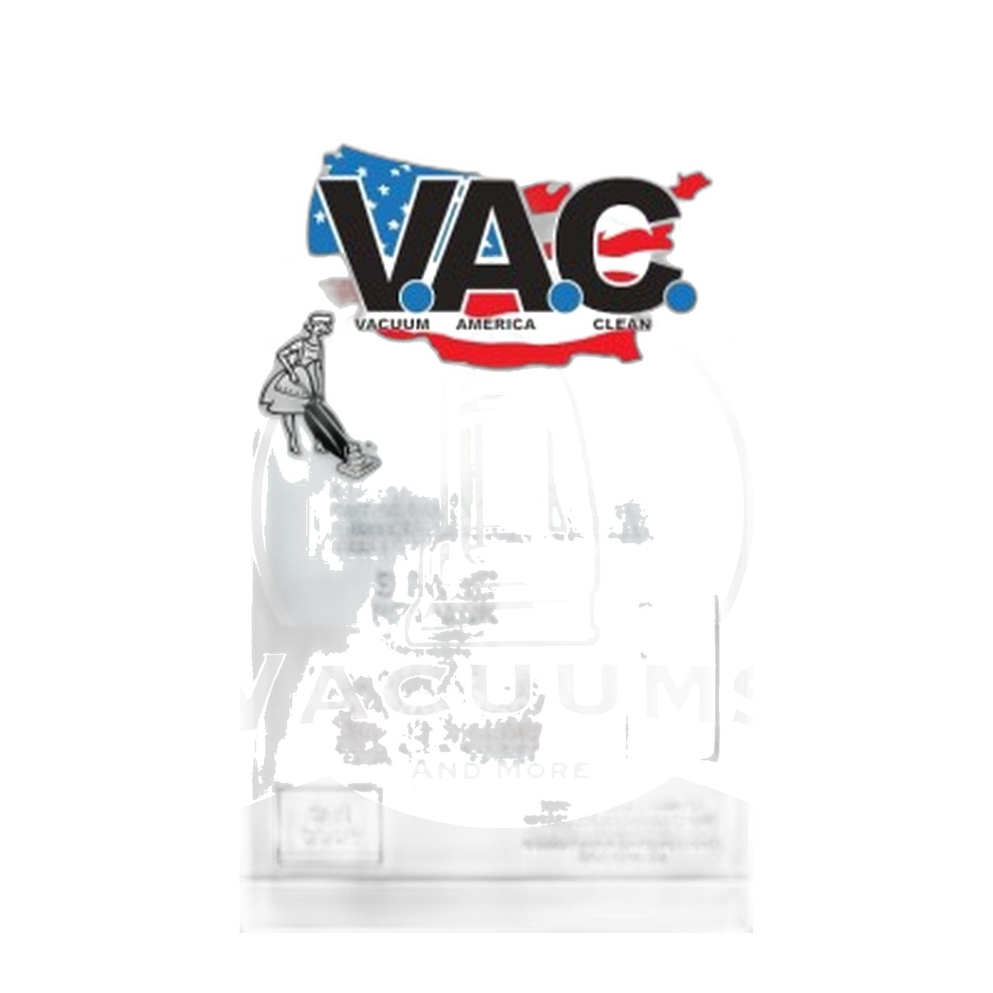 Perfect V.A.C. Type R30 HEPA Bags for Riccar Brilliance & Simplicity Synchrony, 9-Pack