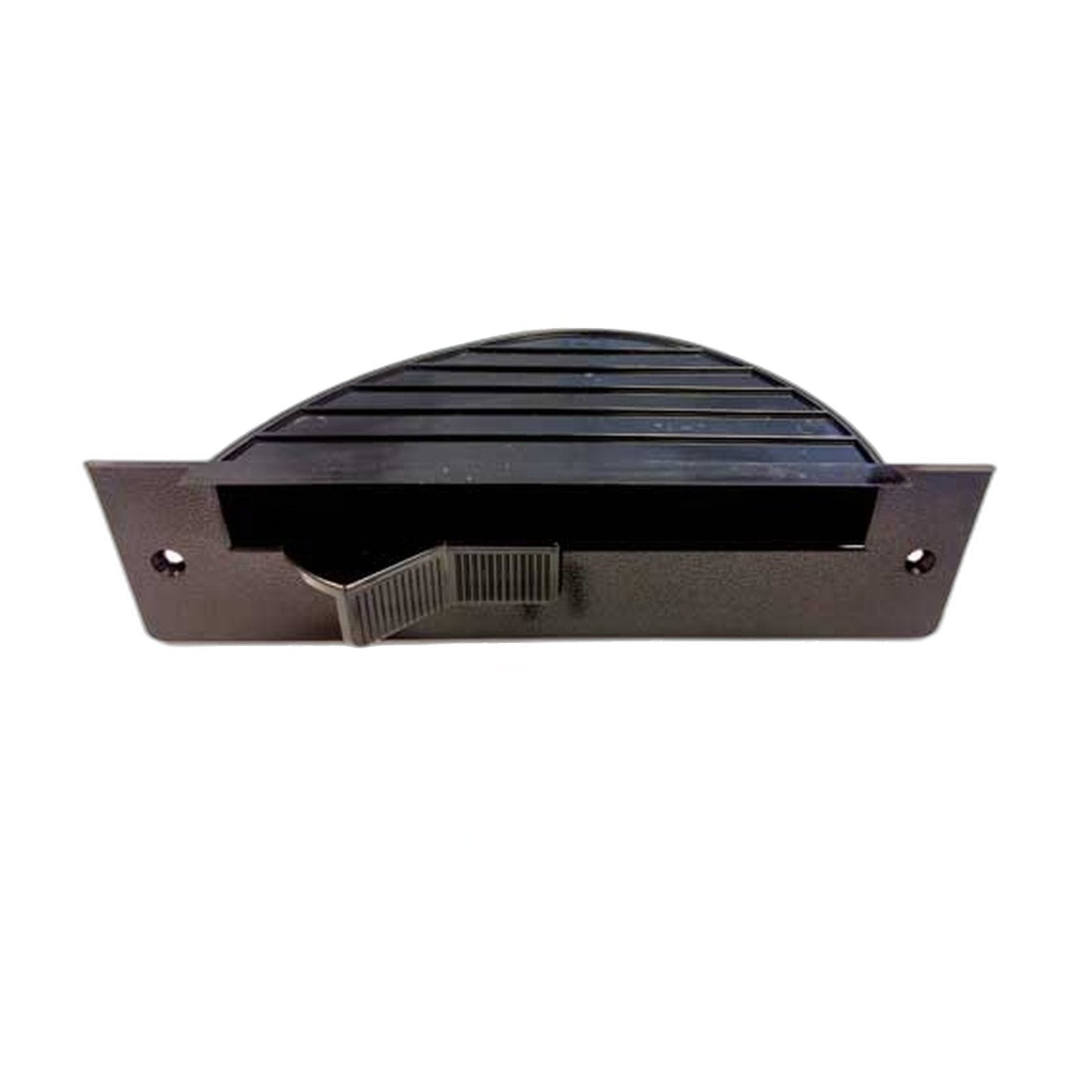Vac N Clean VacPan Black Replacement Toe-Kick Sweep Inlet