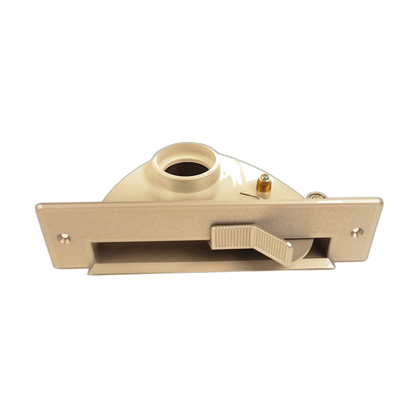 Vac N Clean VacPan Silver Toe-Kick Sweep Inlet