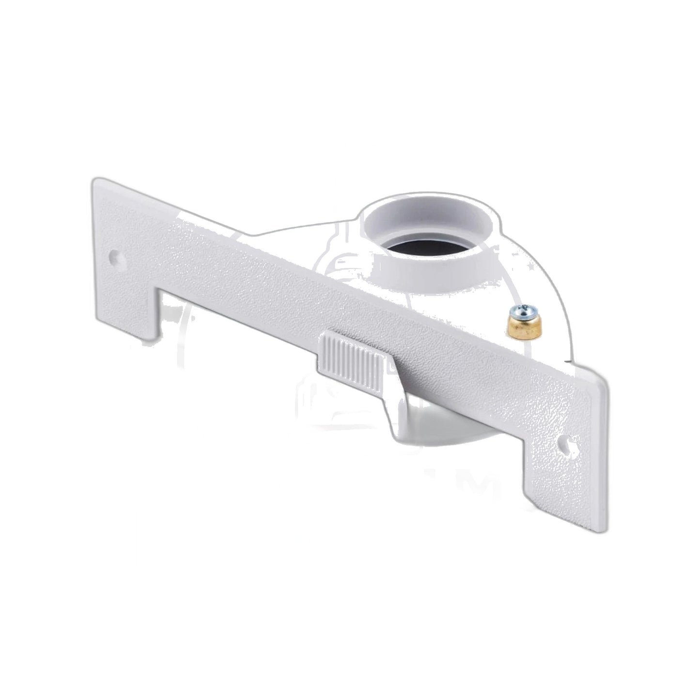 Vac N Clean VacPan White Replacement Toe-Kick Sweep Inlet