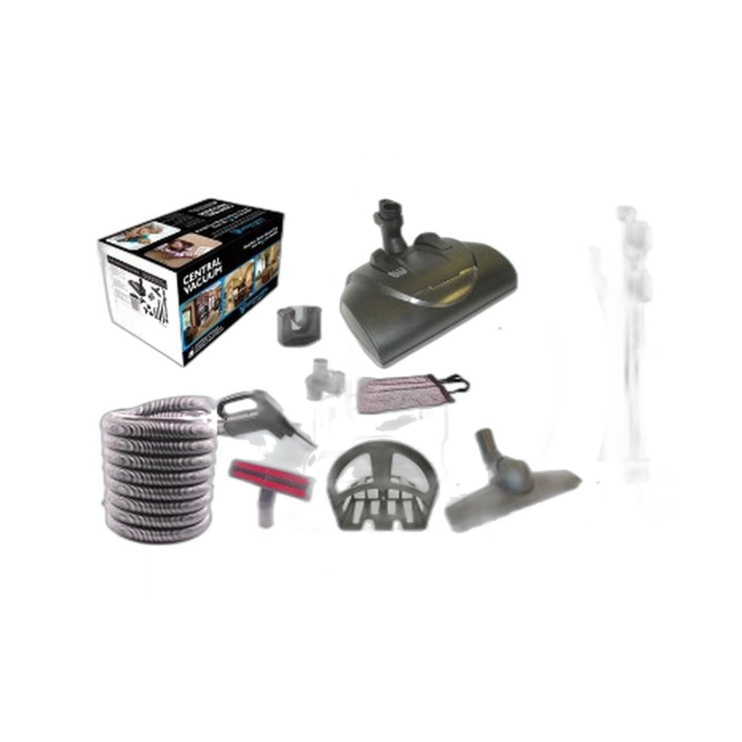 Wessel-Werk Villa 30' Original Central Vacuum Kit, EBK360