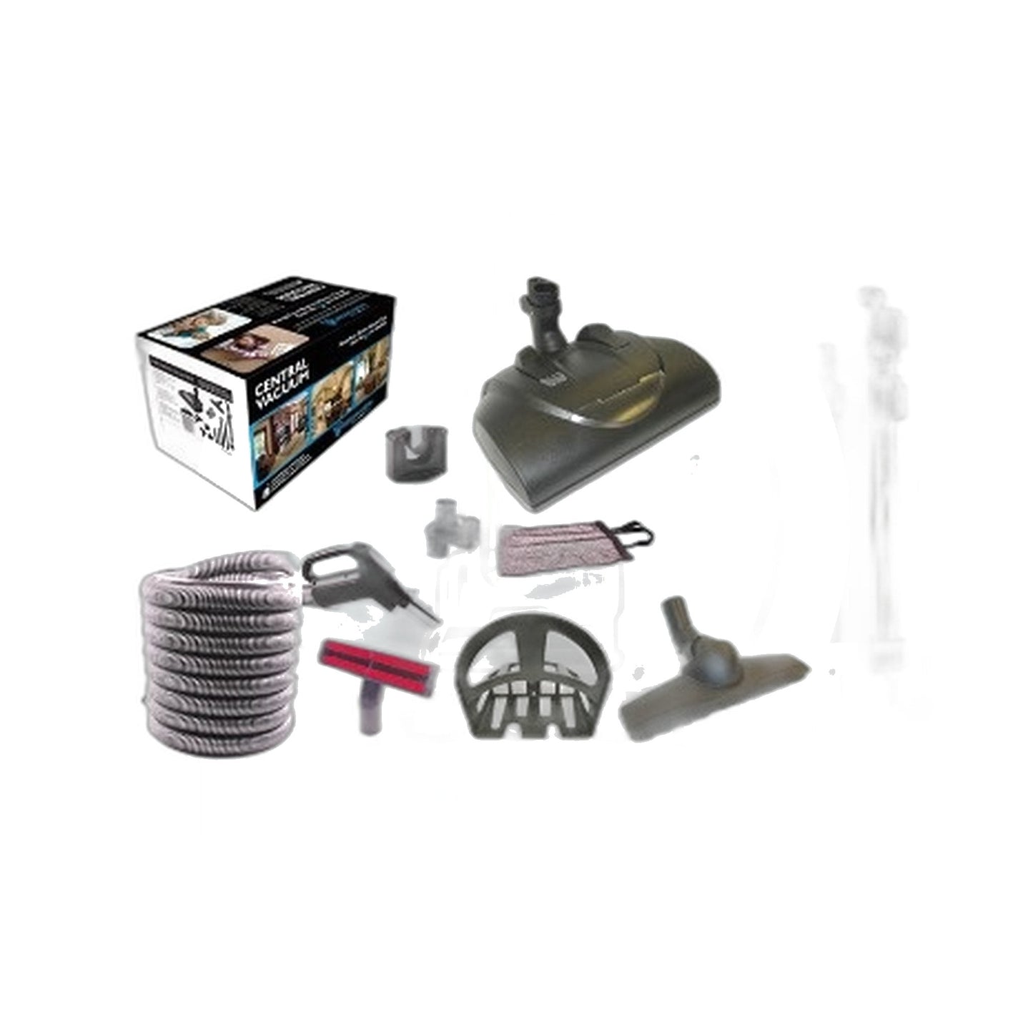 Wessel-Werk Villa 35' Original Central Vacuum Kit, EBK360