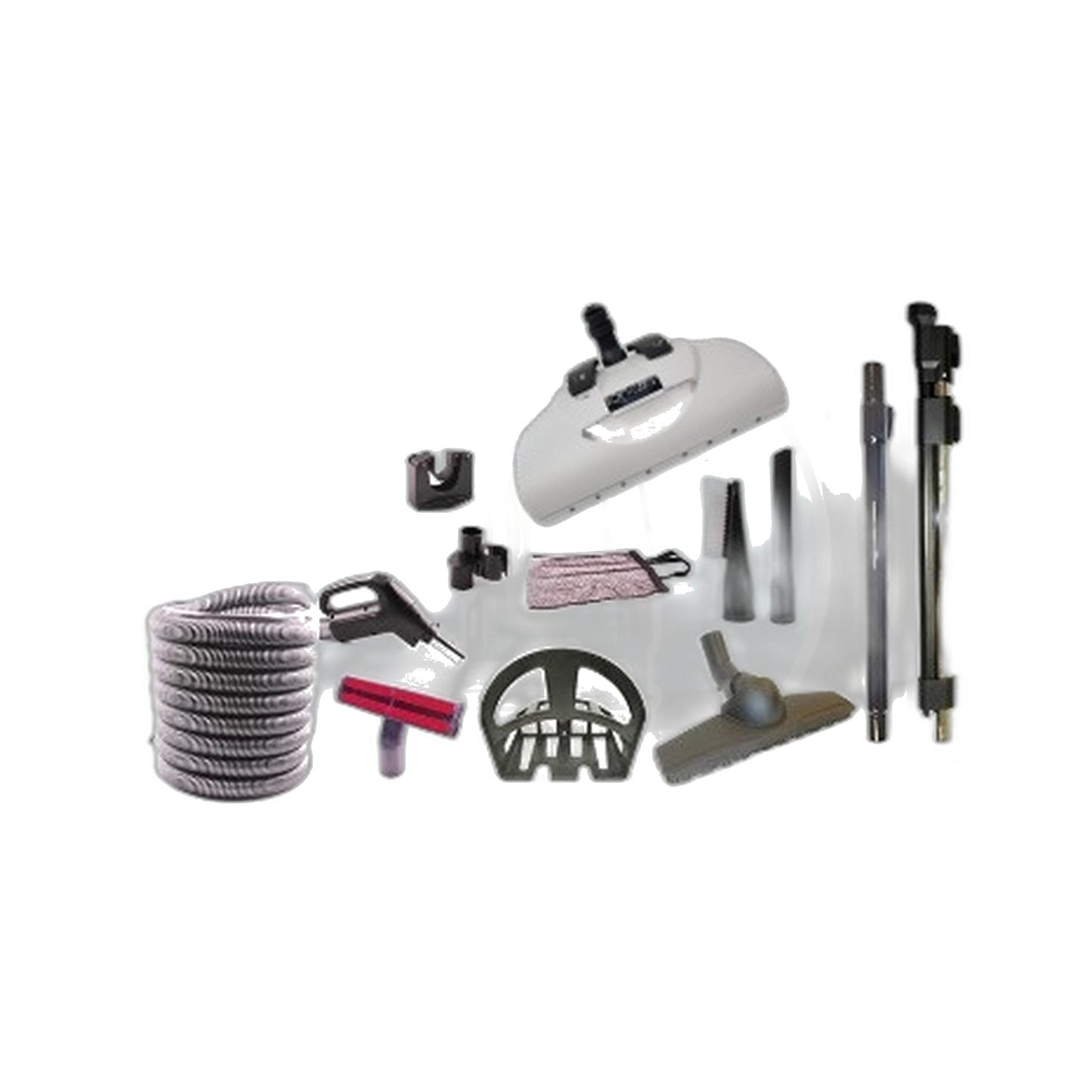 Wessel-Werk Villa 35' Soft Clean Kit, Black EBK360SC, Plain Box
