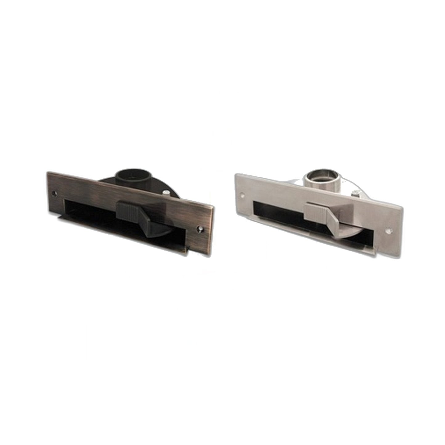 Vac N Clean Copper Dust Pan Sweep Inlet, Low Profile Fitting, No LED