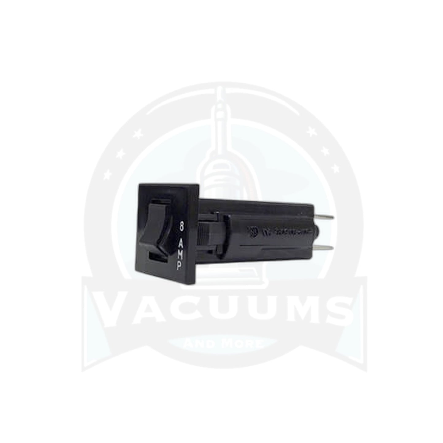 VacuMaid 8 Amp Mechanical Circuit Breaker for Central Vacuum Units